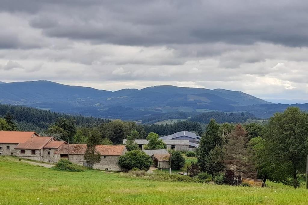 Bed and Breakfast Les Abelias Hauterive  Zewnętrze zdjęcie