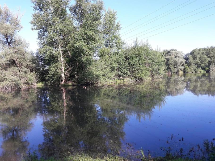 Bed and Breakfast Les Abelias Hauterive  Zewnętrze zdjęcie